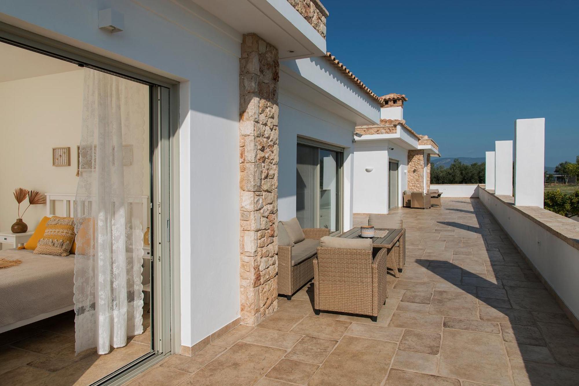 Amelia Villa Collection Arkitsa Exterior photo