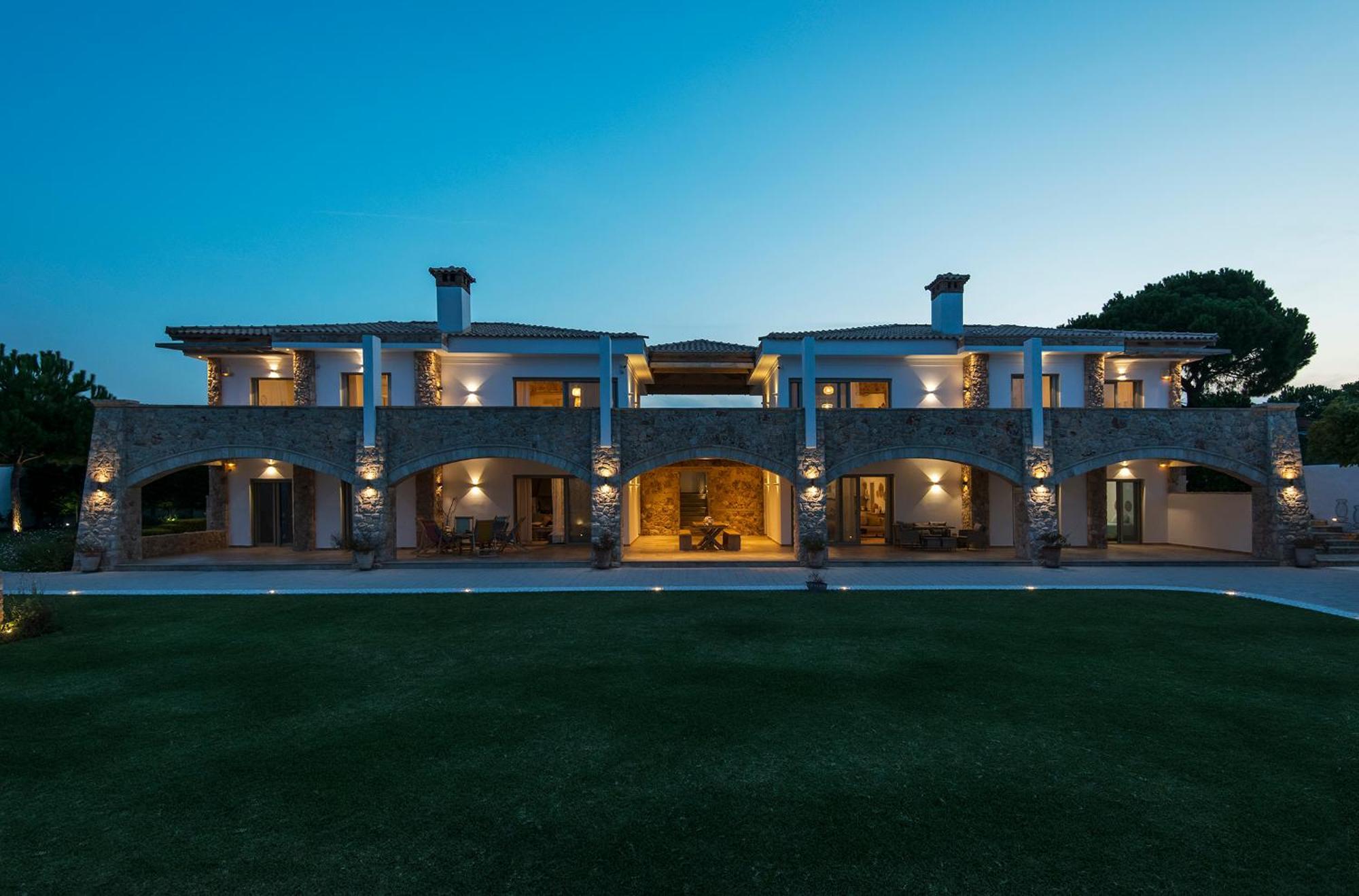 Amelia Villa Collection Arkitsa Exterior photo